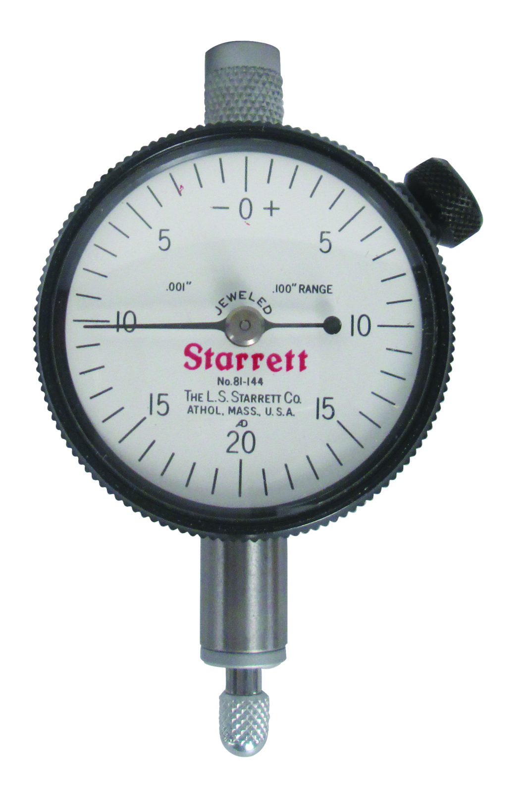 81-144J Dial Indicator #53408 Starrett