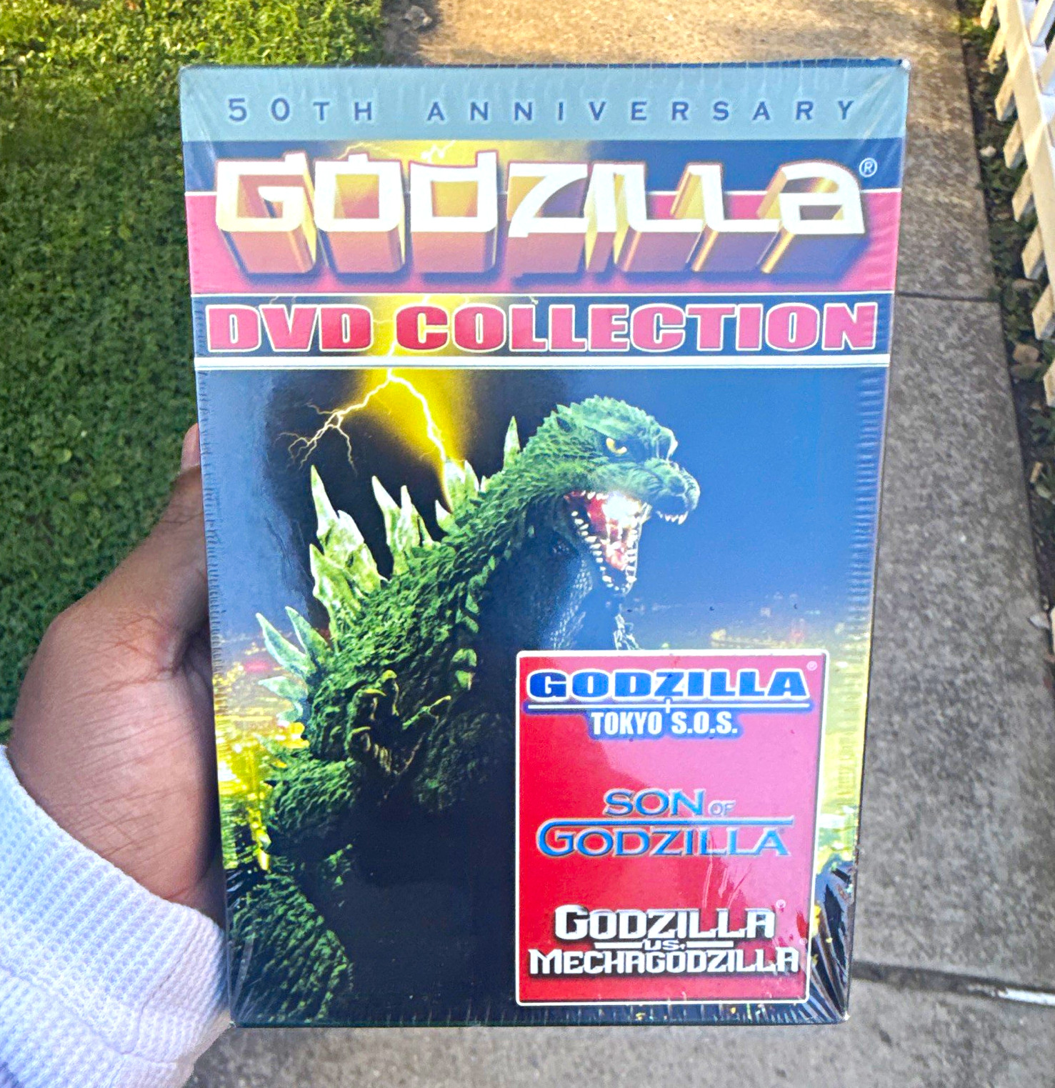 Godzilla 50th Anniversary DVD Collection Tokyo S.O.S. Son vs Mechagodzilla