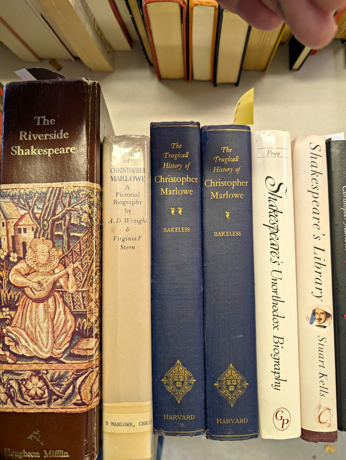 Shakespeare And Marlowe Collection Of 23 Assorted Books Shakespeare And Marlowe Collection Of 23 Assorted Books