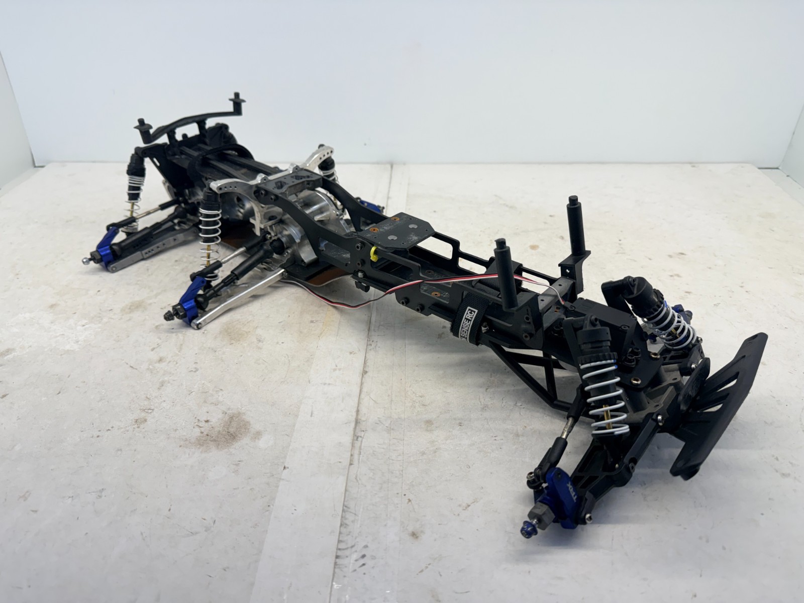 CUSTOM BUILT Traxxas Stampede 4x6 1/10 Slider/Roller Used Shape Project 0170