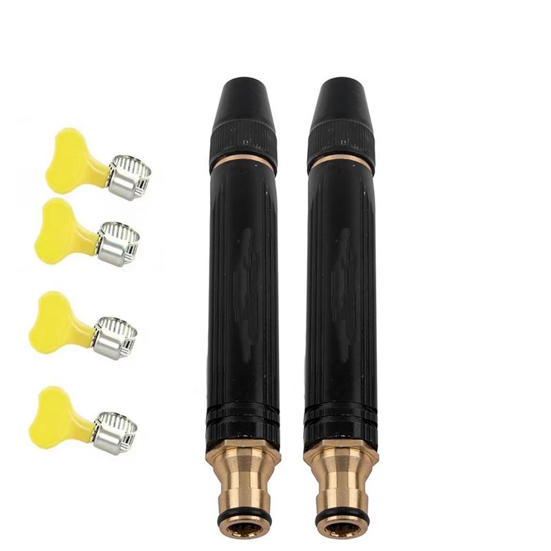 Larnto High Pressure Hose Nozzle Water Gun for Car Wash Garden Pressure Booster Larnto High Pressure Hose Nozzle Water Gun for Car Wash Garden Pressure Booster