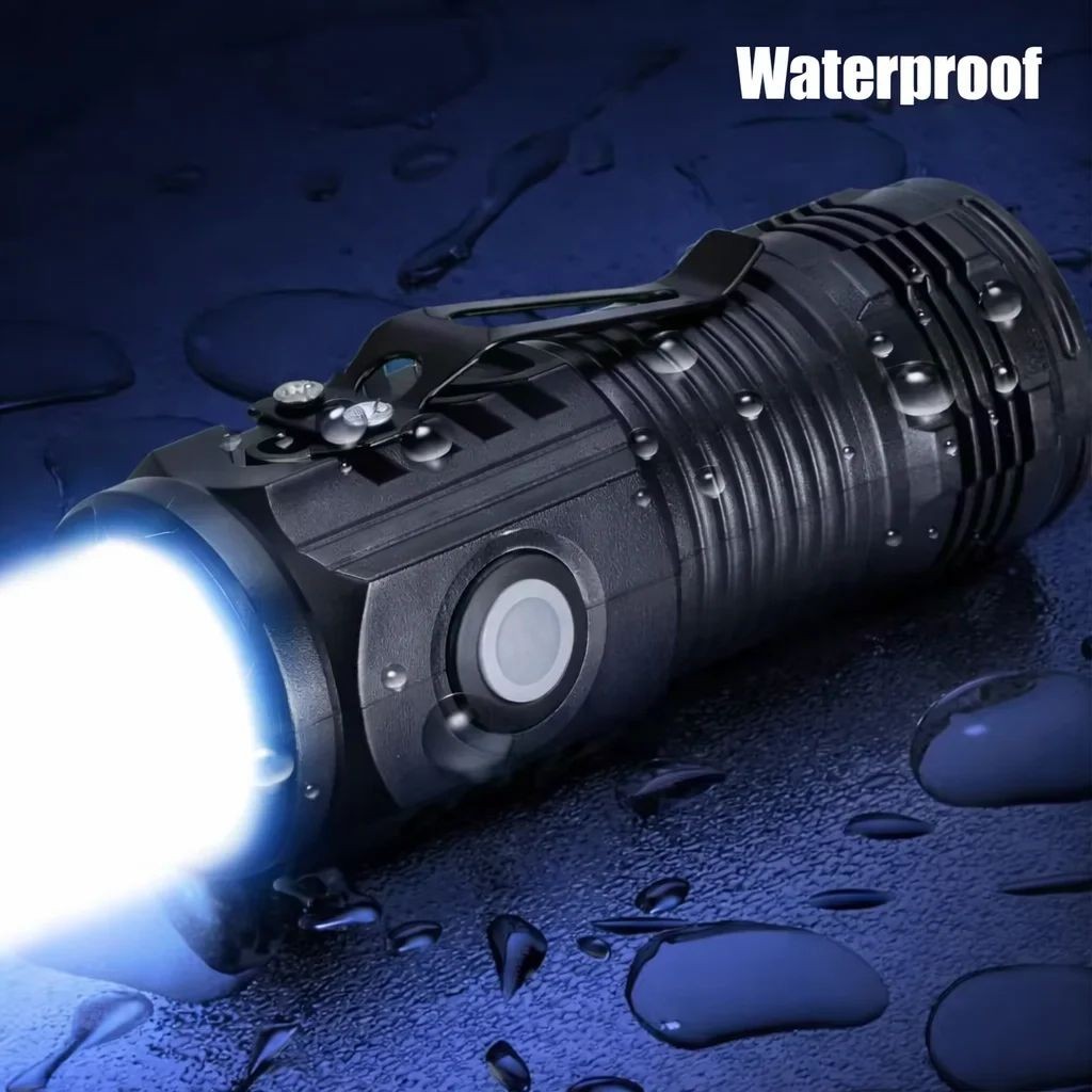 1200000LM USB Rechargeable LED Flashlight Super Bright Torch Tactical Lamp 1200000LM USB Rechargeable LED Flashlight Super Bright Torch Tactical Lamp