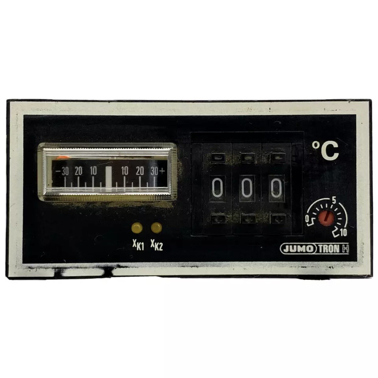Jumo Tron H Controller Recorder
