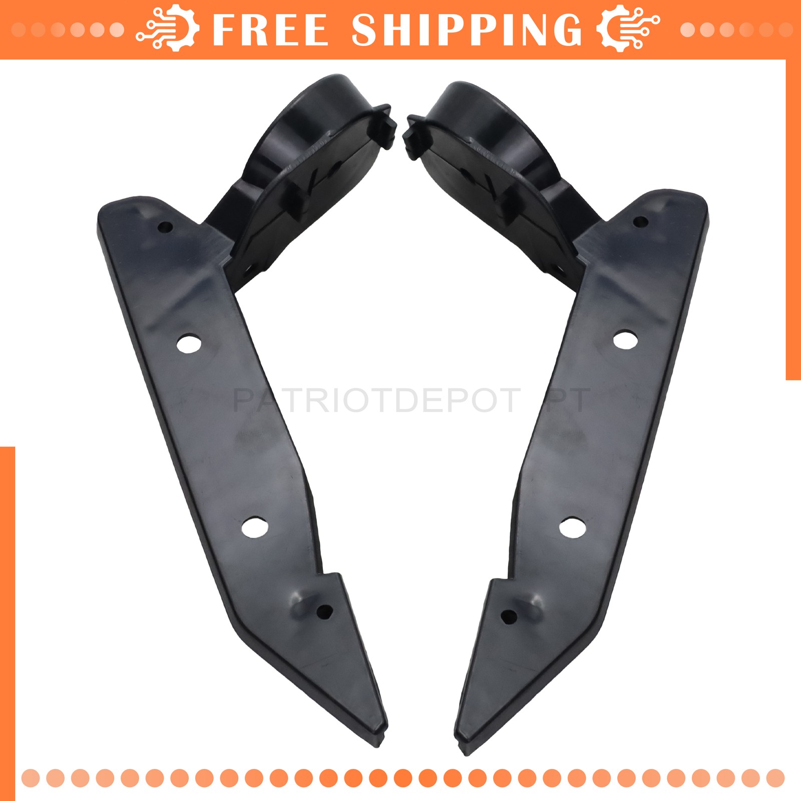 For BMW E90 E91 325i 328i 335i Front L&R Bumper Cover Fender Support Bracket