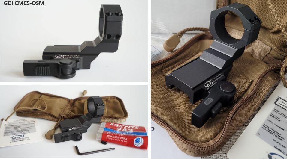 CLEARANCE DEAL GDI CMC5-OSM 30mm QD Optical RDS Rail Mount for Aimpoint NEW CLEARANCE DEAL GDI CMC5-OSM 30mm QD Optical RDS Rail Mount for Aimpoint NEW