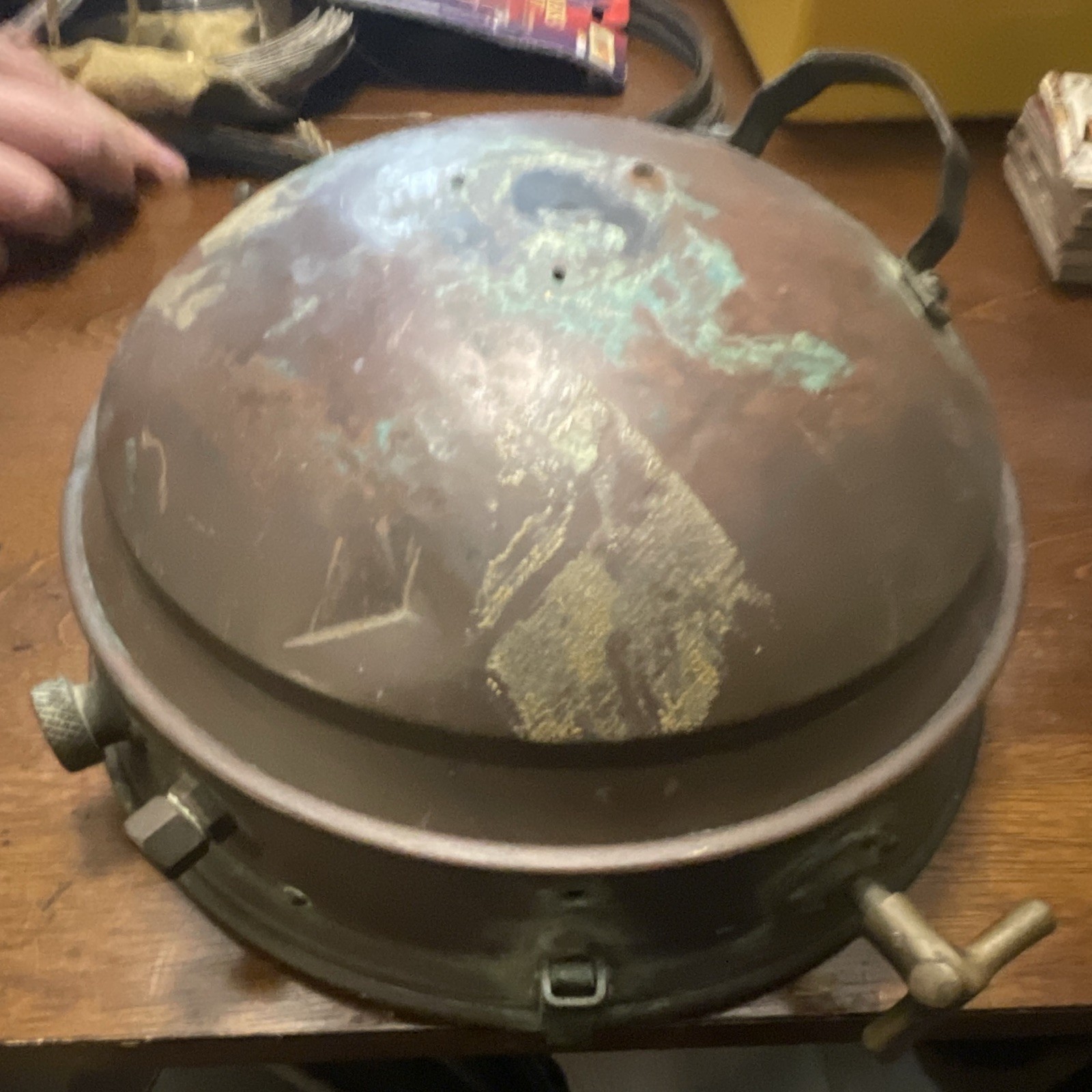 Carlisle & Finch US Navy WWII Vintage Original Signal Light Metal, USA