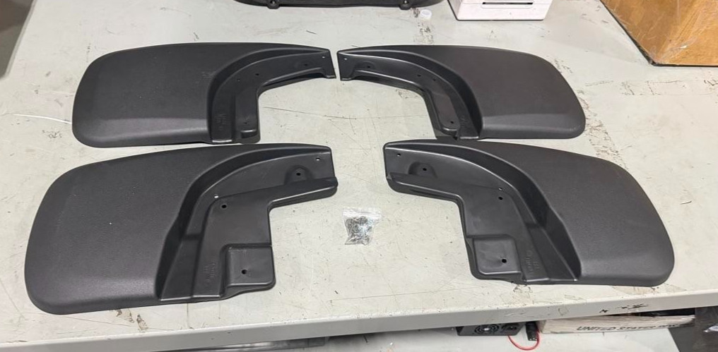 Toyota Tacoma Mudguard Splash Guard Kit PT345-35170 Factory 2016-2021