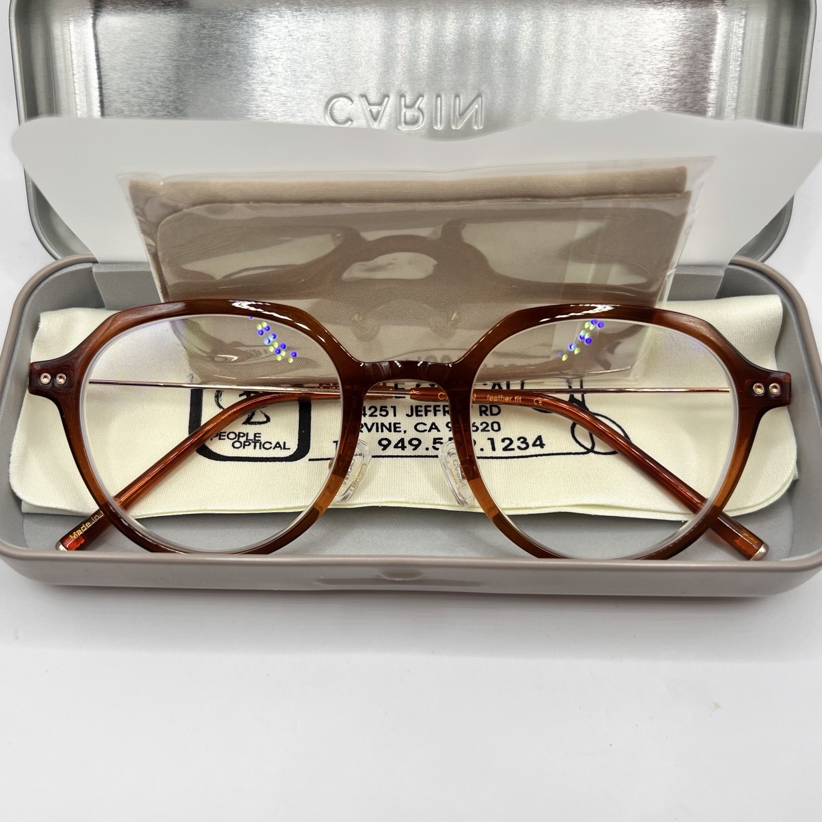 Carin JULES C3 49022 Eyeglasses Brand New