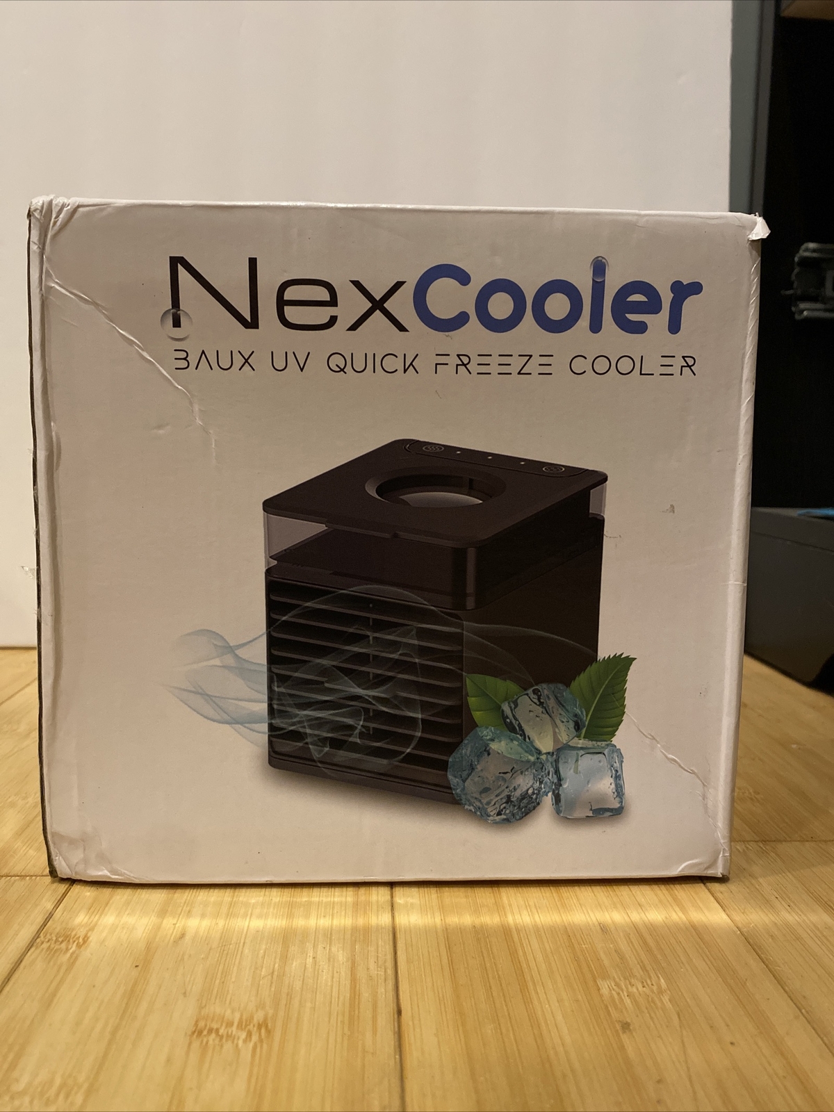 Nex Cooler 3 Aux UV Quick Freeze Cooler Nex Cooler 3 Aux UV Quick Freeze Cooler