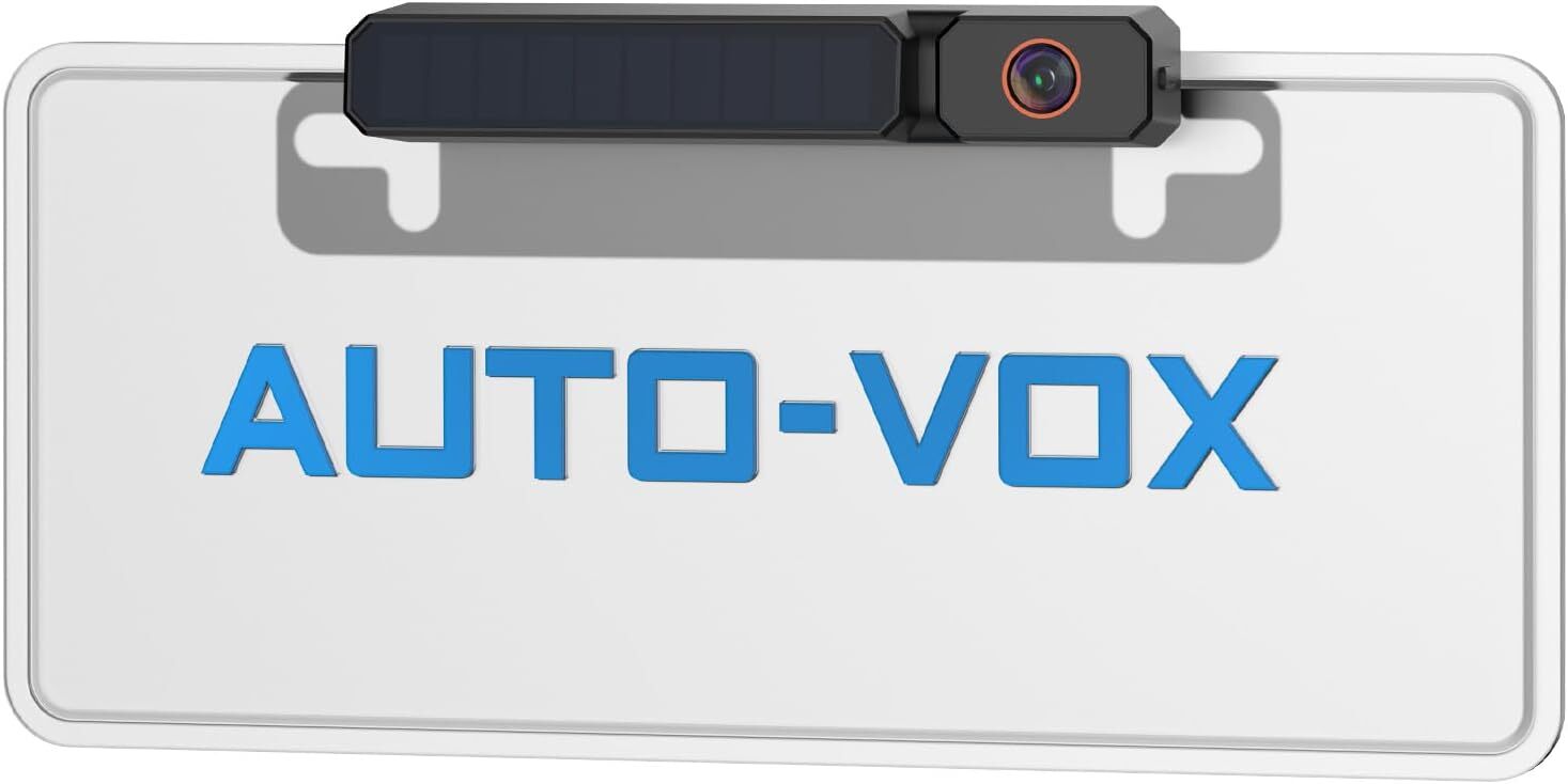 AUTO-VOX Solar Wireless Backup Camera 5