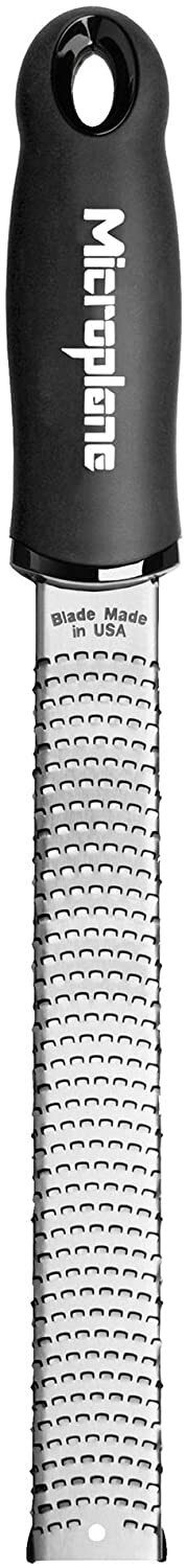 Microplane Premium Classic Zester Grater - Color Options to Choose From