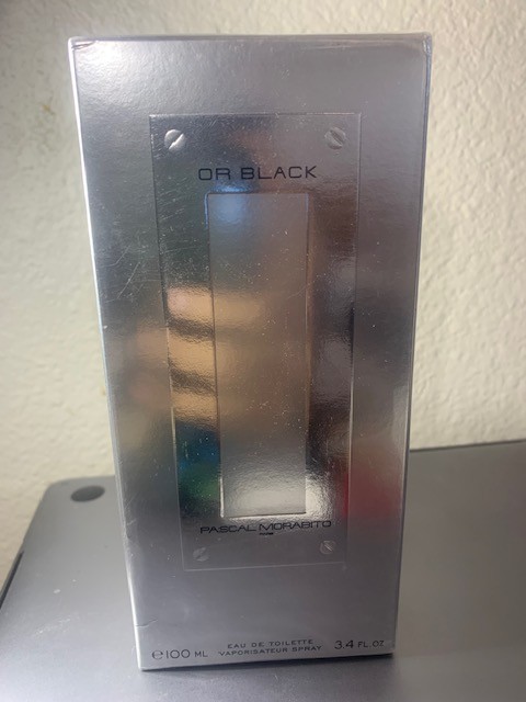 Pascal Morabito Or Black EDT 100ml (Very hard to find)