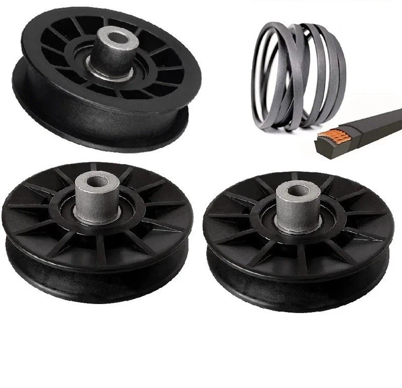 3 Drive Transmission Idler Pulley Belt For Husqvarna YTH24V48 YTH22V42 YTH2146