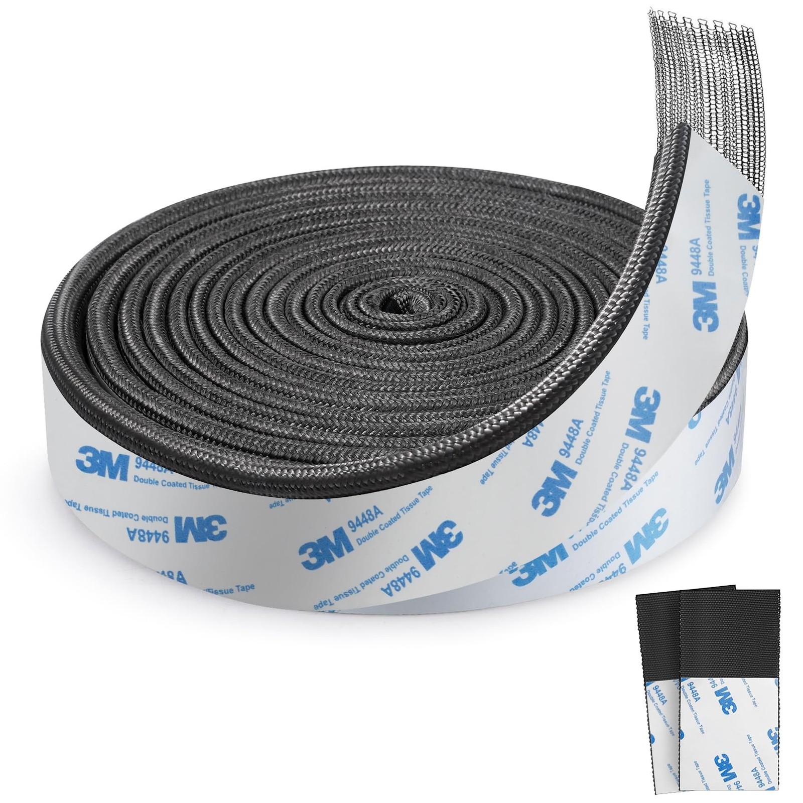 Onlyfire High Temp Wire Mesh Gasket Kit Fit for Kamado Joe Big Joe, 180\ Onlyfire High Temp Wire Mesh Gasket Kit Fit for Kamado Joe Big Joe, 180\