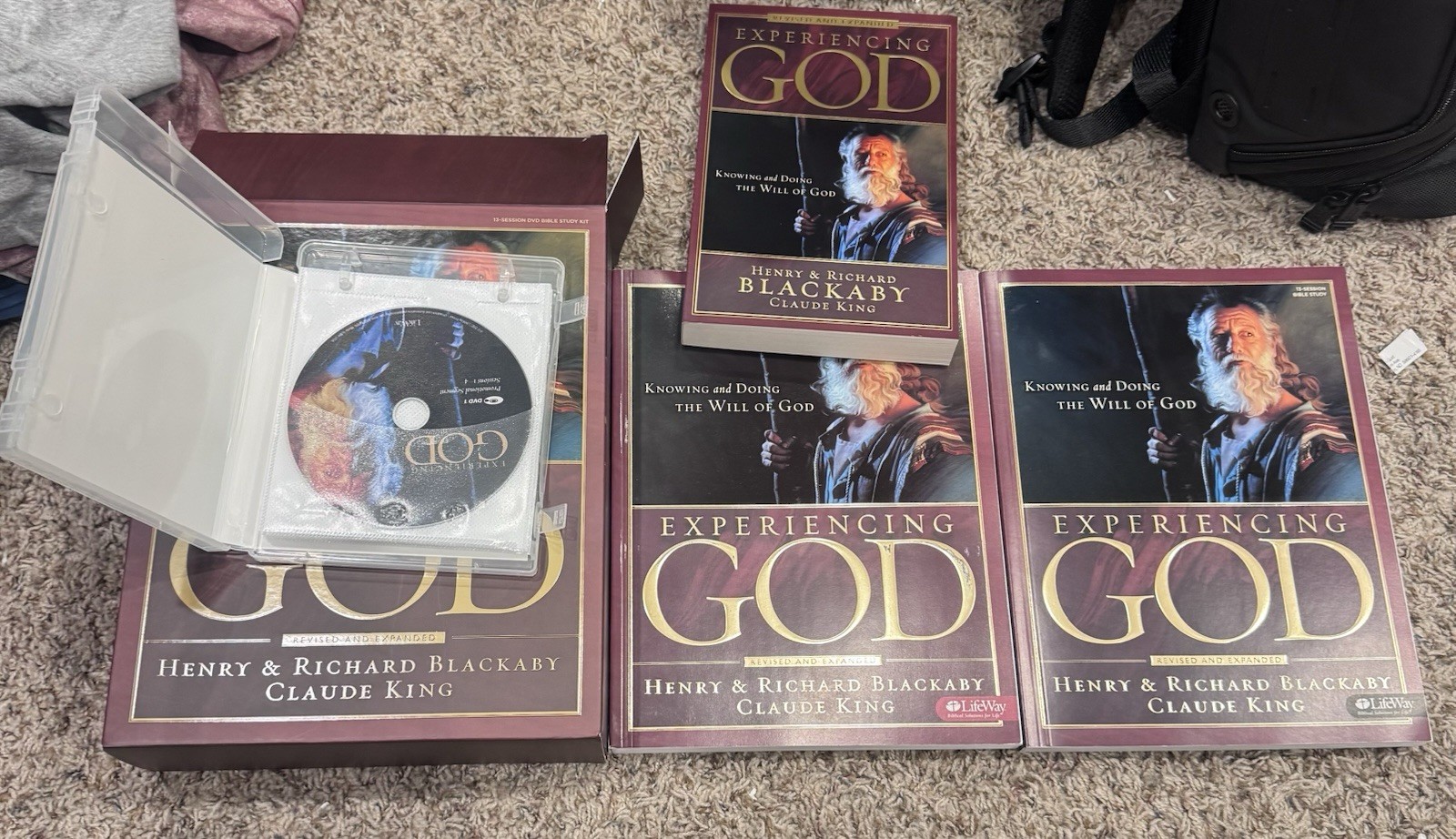 Blackaby: Experiencing God - Leader Kit: Knowing and Doing the Will of God Blackaby: Experiencing God - Leader Kit: Knowing and Doing the Will of God