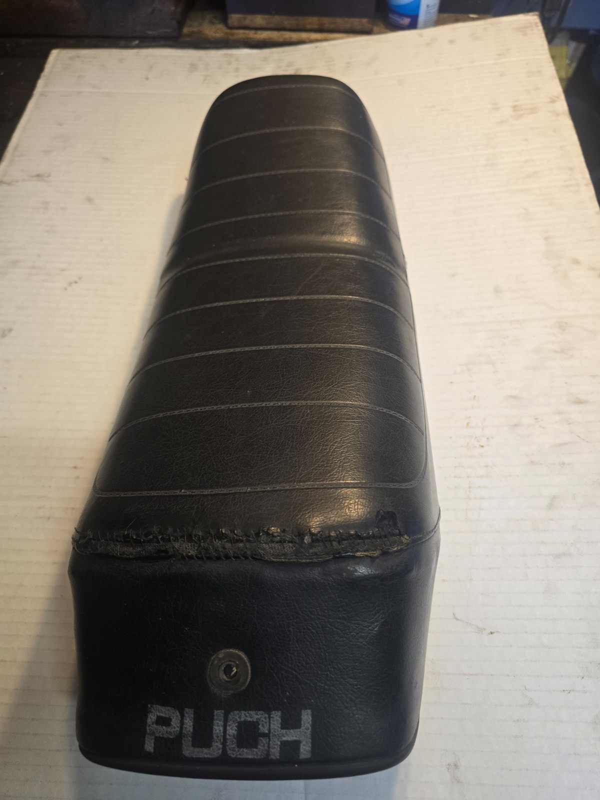 1980 Puch Magnum MK 2 Moped seat 1980 Puch Magnum MK 2 Moped seat