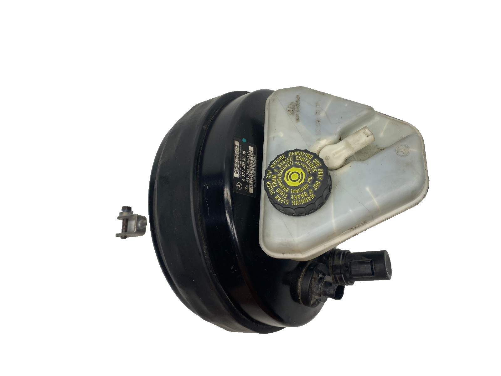 12-13 MERCEDES S550 W221 BRAKE PUMP BOOSTER MASTER CYLINDER BRAKE UNIT OEM C0.05 12-13 MERCEDES S550 W221 BRAKE PUMP BOOSTER MASTER CYLINDER BRAKE UNIT OEM C0.05