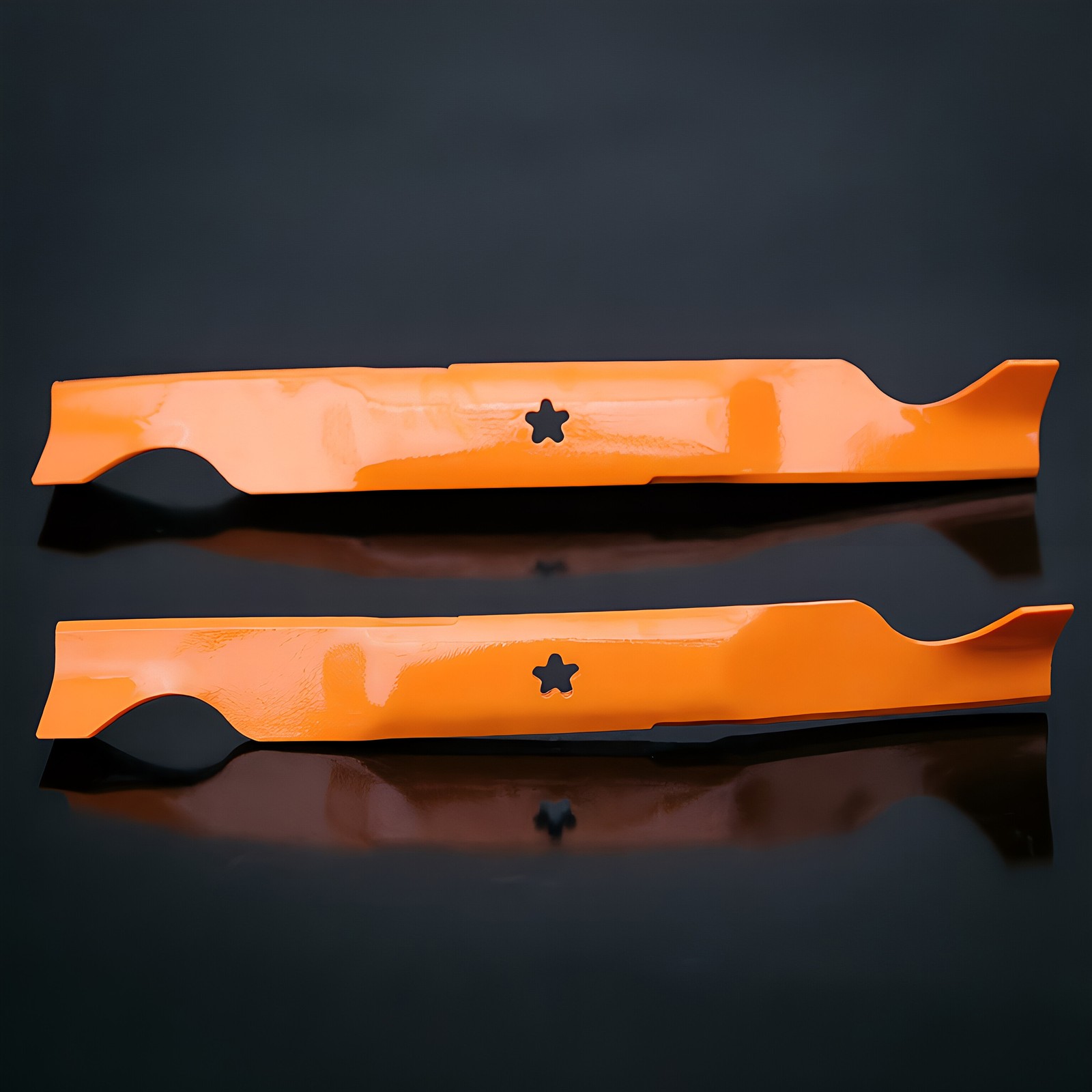 2PCS Blades For 46 Inch Deck Lawn Mower Craftsman Poulan Pro Husqvarna 405380