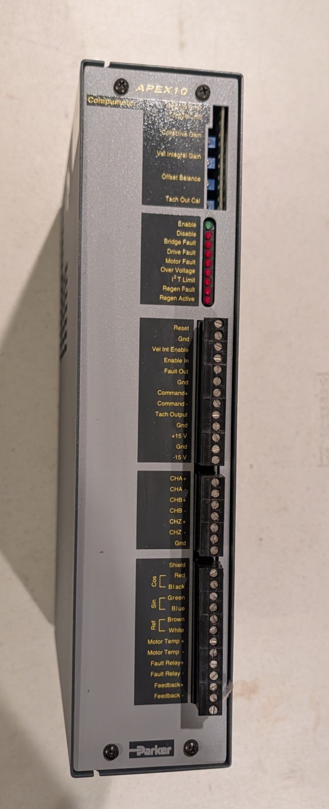 Parker APEX10-R Compumotor Servo Drive Parker APEX10-R Compumotor Servo Drive