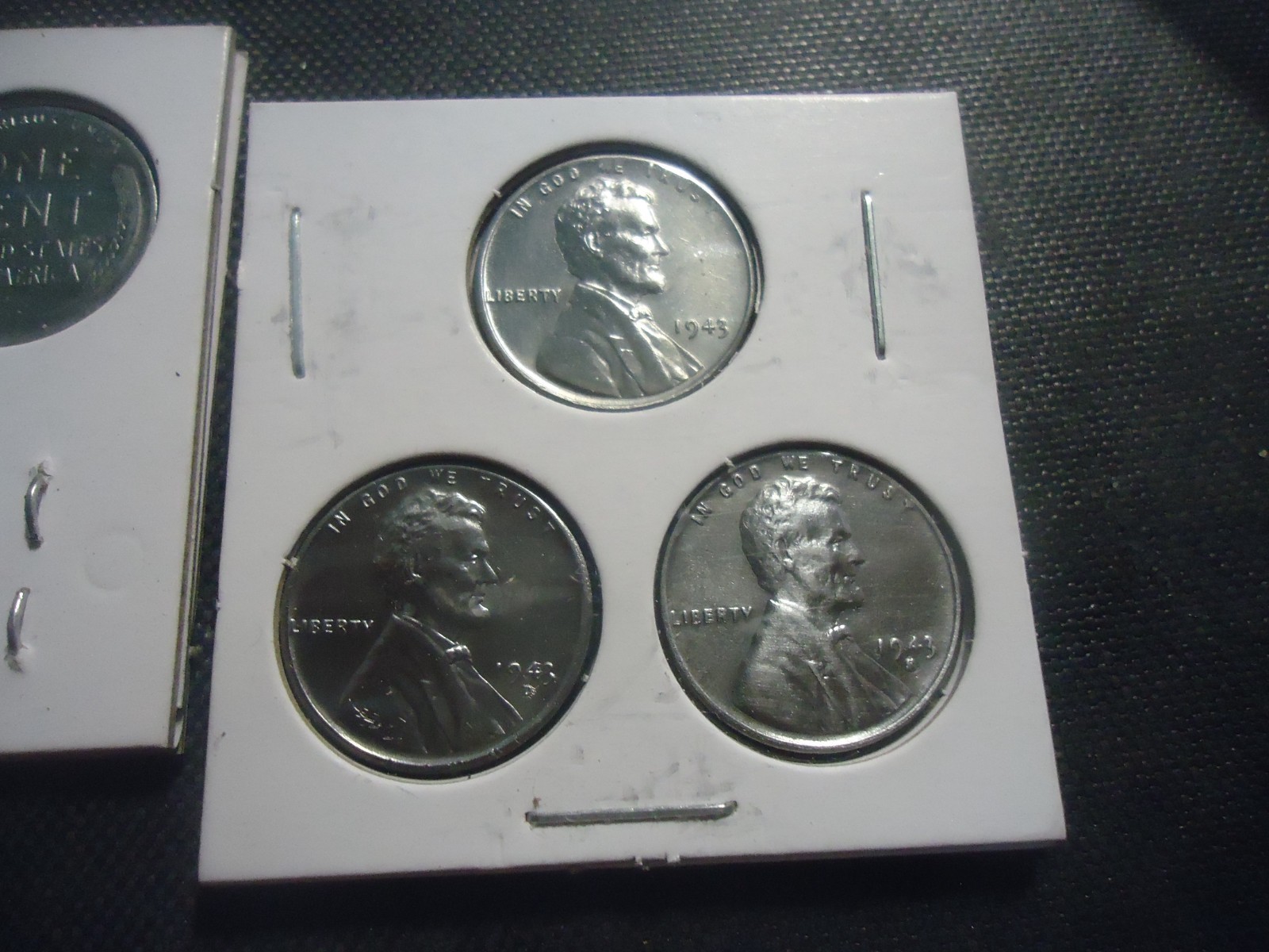 1-set-1943 p-d-s steel lincoln flip ALL DIFFERENT #-nns1 1-set-1943 p-d-s steel lincoln flip ALL DIFFERENT #-nns1