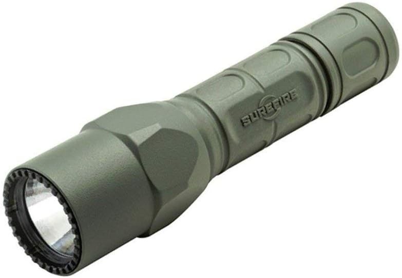 SureFire G2X Pro Dual-Output LED Flashlight with click switch, Forest Green SureFire G2X Pro Dual-Output LED Flashlight with click switch, Forest Green
