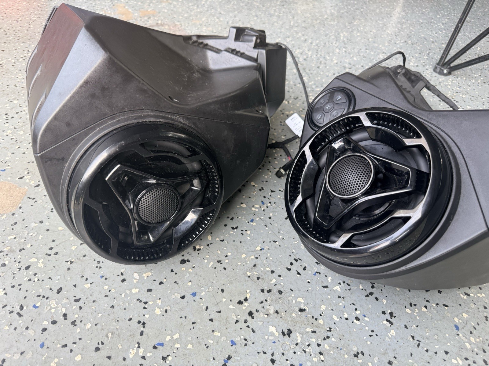 BRP Audio-Premium System SEADOO 2018 and up RXT/Wake PRO/Fish PRO PN: 295100711