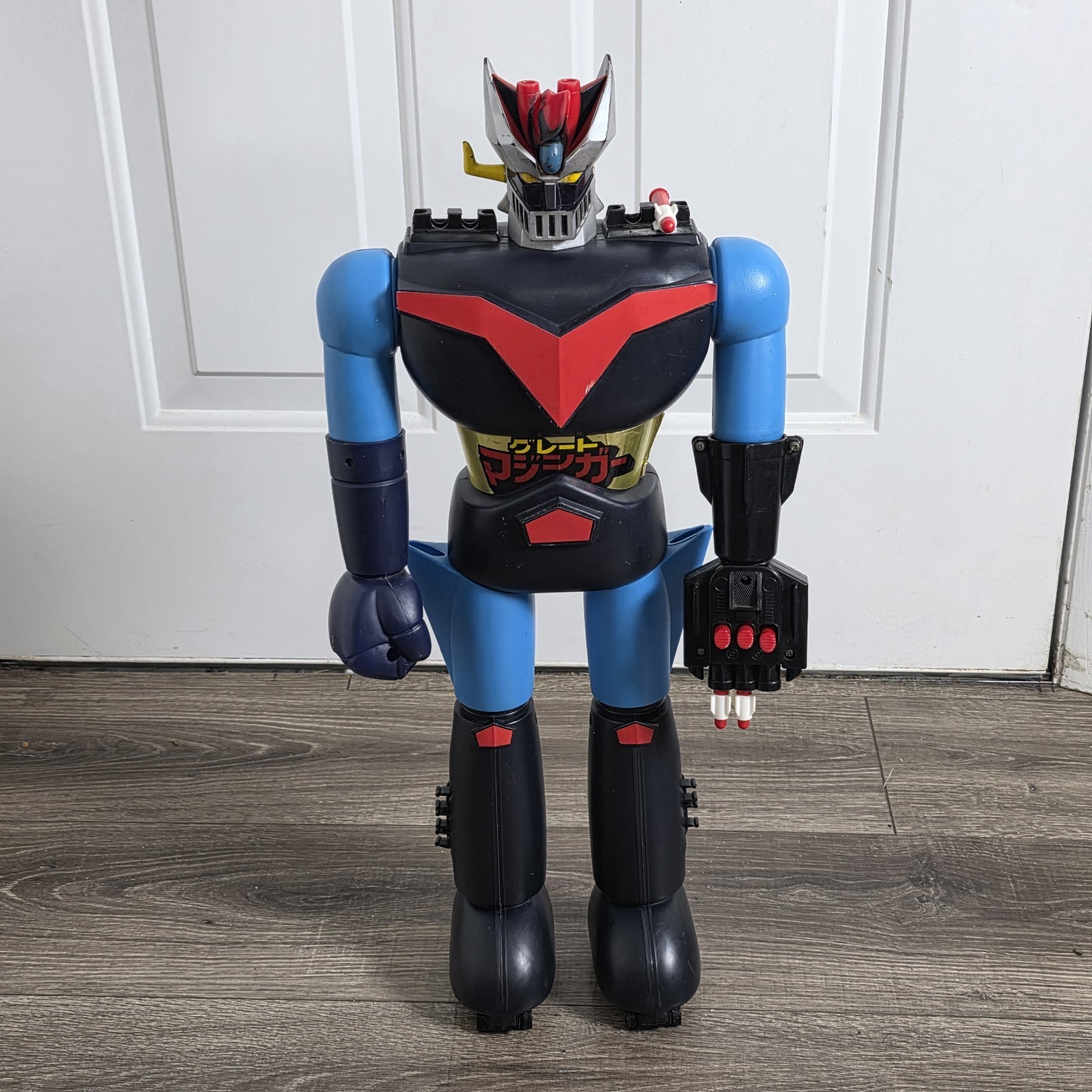 Vintage Great Mazinger Jumbo Machinder figure Japanese Shogun Warriors Mazinga