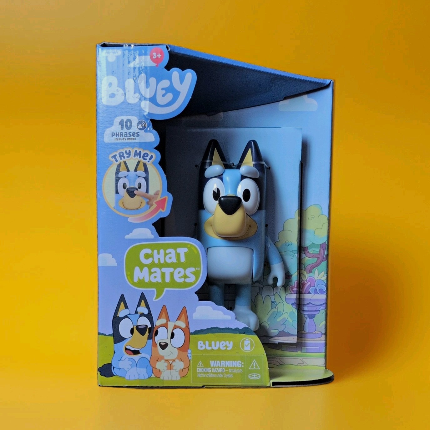Bluey Chat Mates/ Bluey Interactive Talking Figure Toy Bluey Chat Mates/ Bluey Interactive Talking Figure Toy