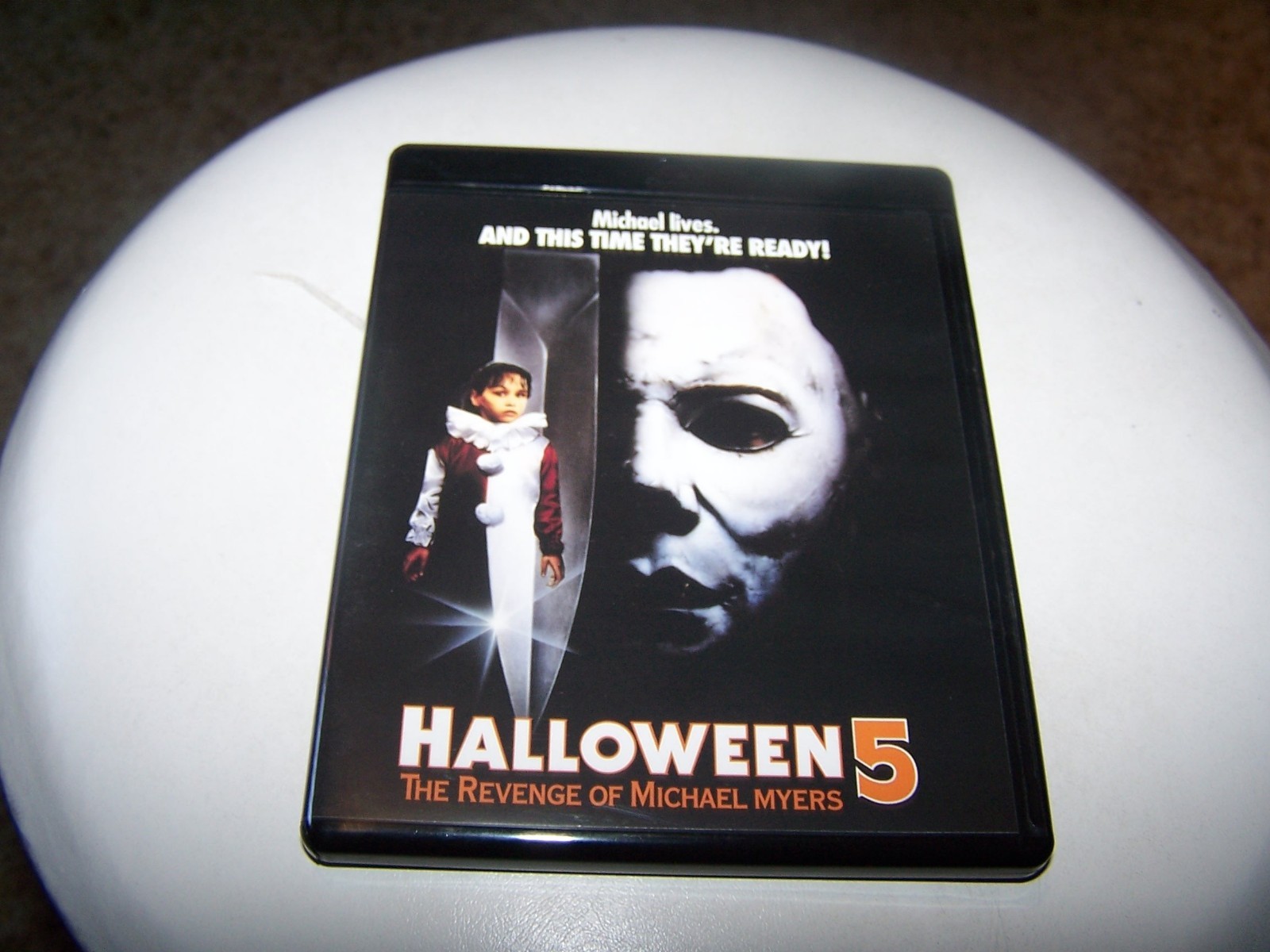 Halloween 5 The Revenge of Michael Myers - BluRay - Donald Pleasence, Halloween 5 The Revenge of Michael Myers - BluRay - Donald Pleasence,