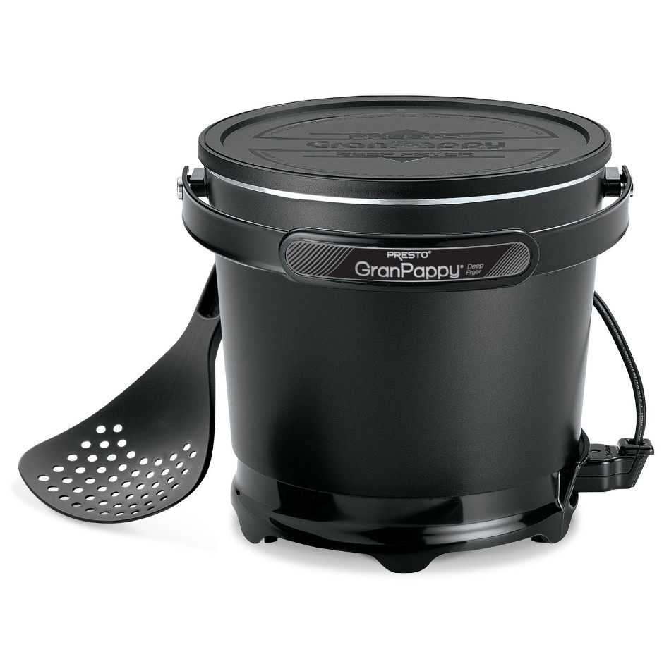 Presto® Gran Pappy® Electric Deep Fryer 05411 Presto® Gran Pappy® Electric Deep Fryer 05411