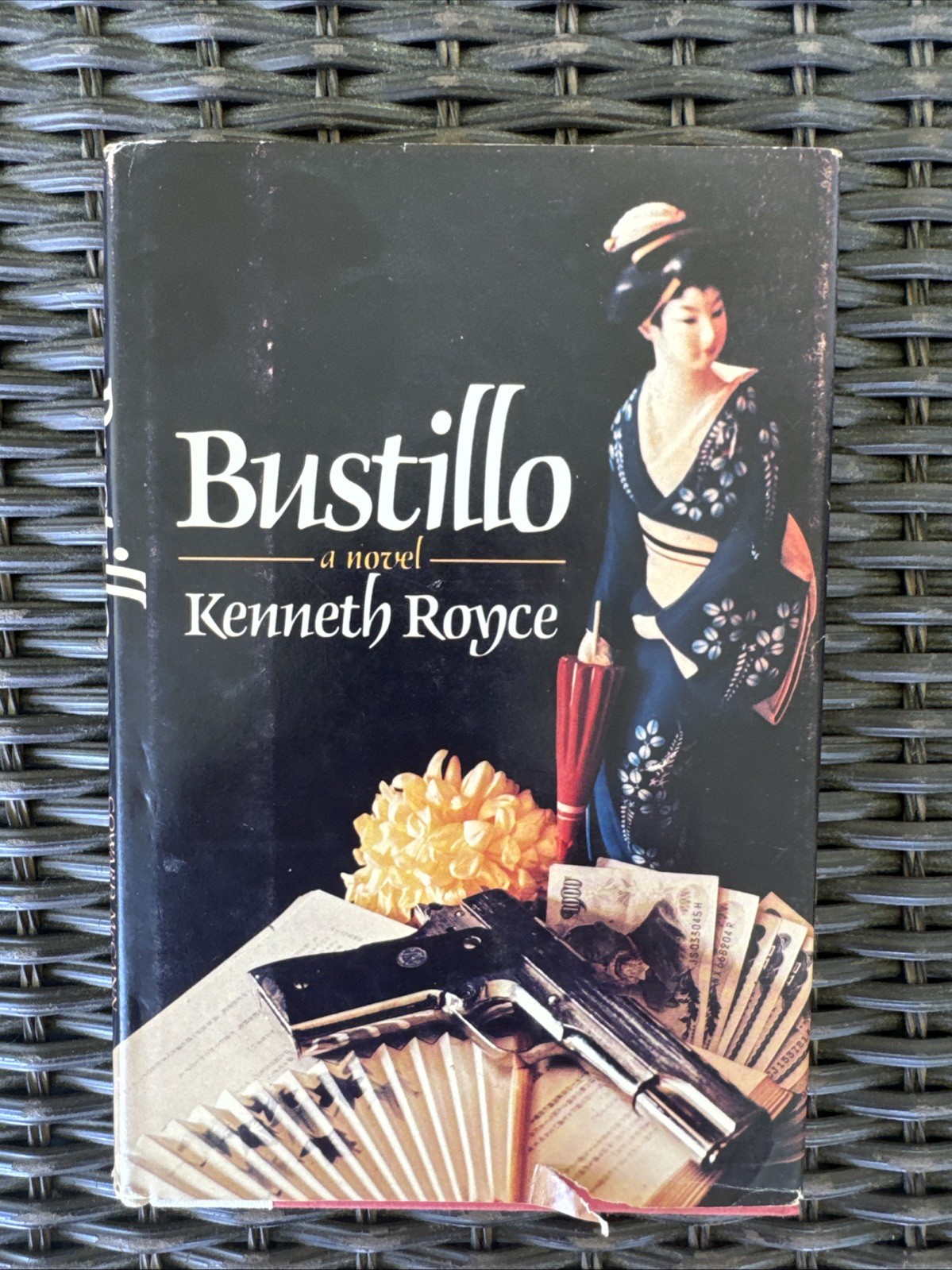 Bustillo by Kenneth Royce (1976),First Edition Bustillo by Kenneth Royce (1976),First Edition
