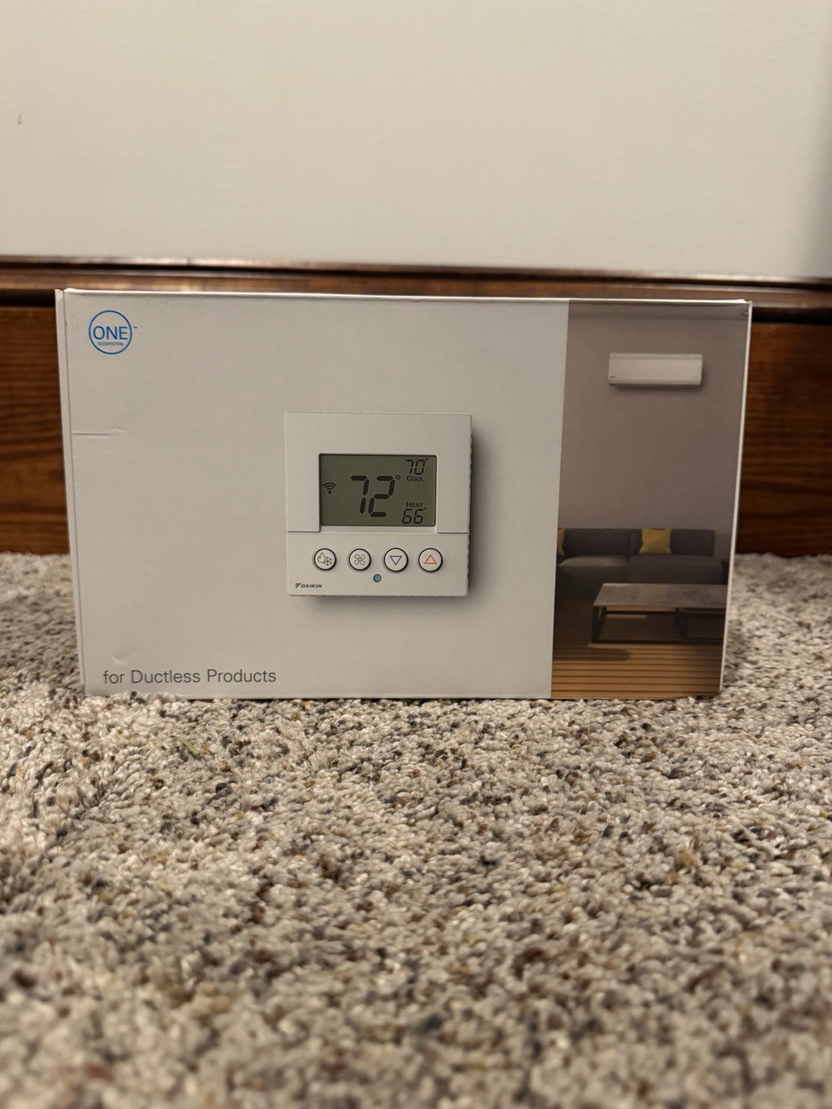Daikin DTST - LTE - LA-A One Lite Smart Thermostat Daikin DTST - LTE - LA-A One Lite Smart Thermostat