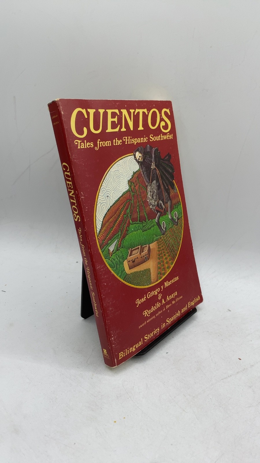 CUENTOS Tales from the Hispanic Southwest José Griego y Maestas & Rudolfo A. ...
