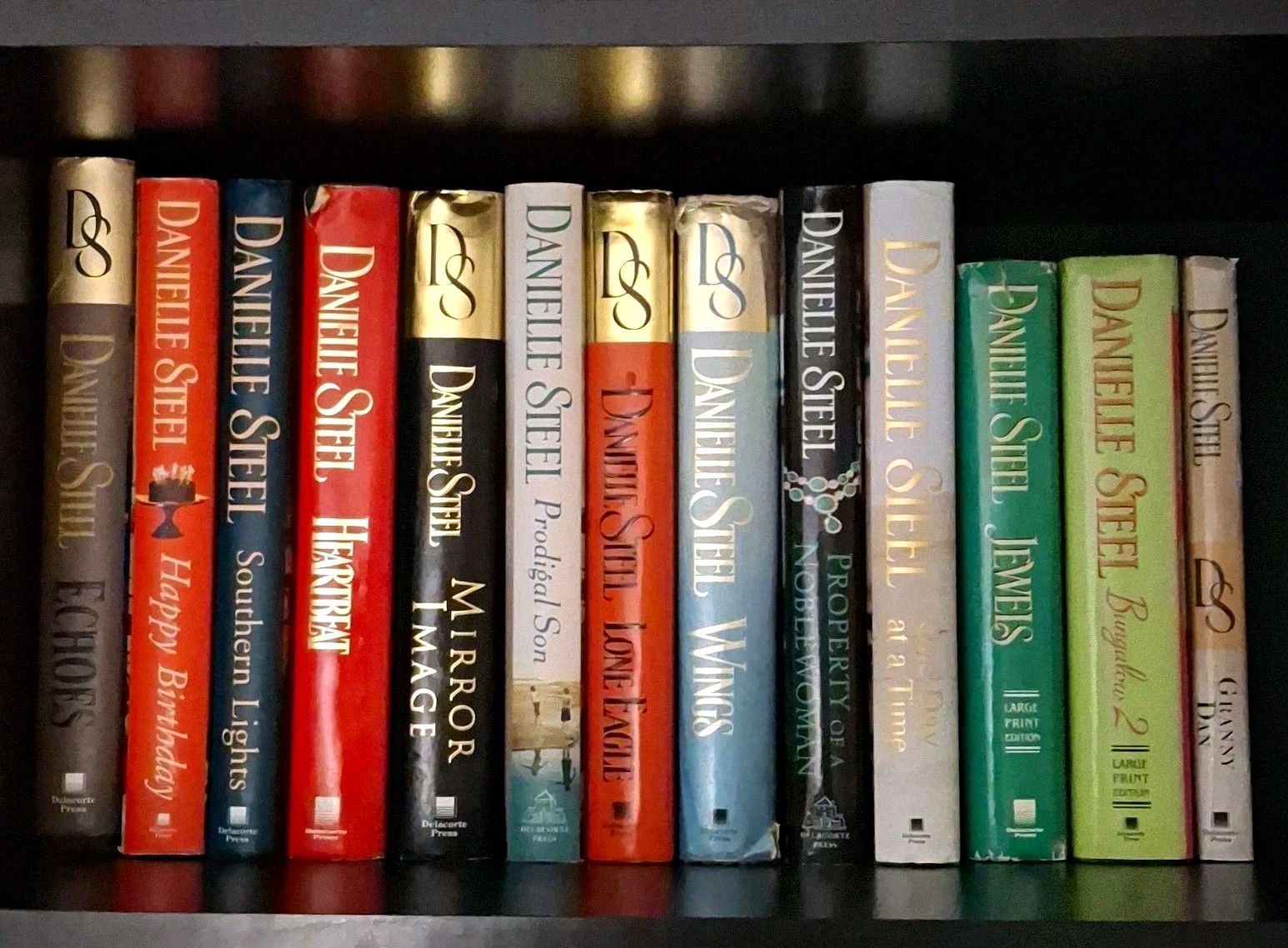 Danielle Steel Hardcover Book Lot 13 Books With Dust Jackets Vintage To Modern