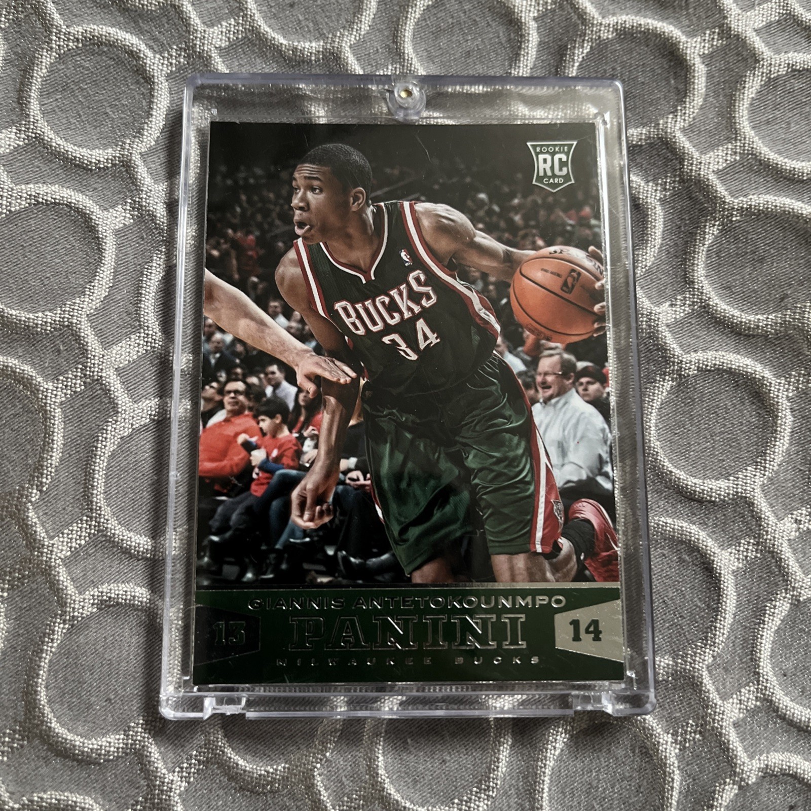 Giannis Antetokounmpo 2013 Panini - #194 Giannis Antetokounmpo 2013 Panini - #194