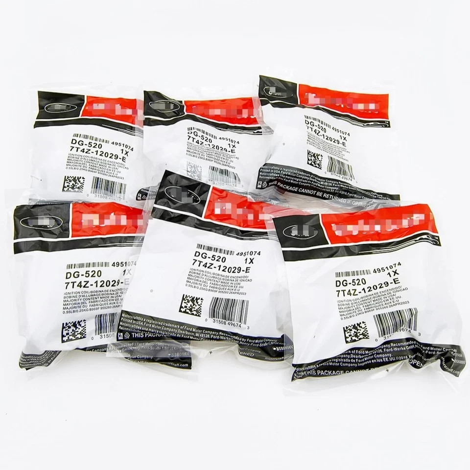 NEW 6PCS Ignition Coils DG520 For Ford Motorcraft 07-13Lincoln Mercury 3.5L 3.7L