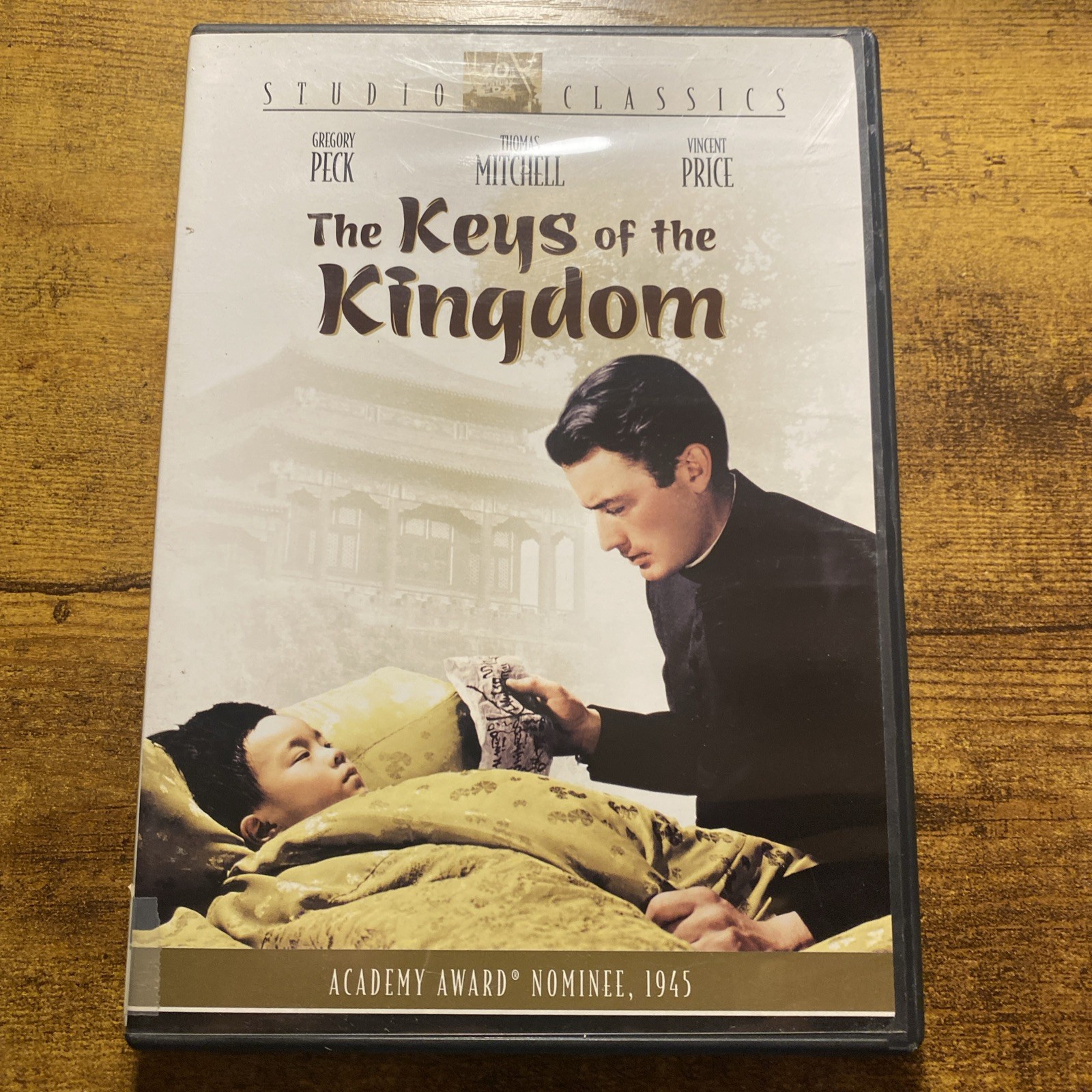 The Keys of the Kingdom - Gregory Peck, Vincent Price (DVD, 2006) - The Keys of the Kingdom - Gregory Peck, Vincent Price (DVD, 2006) -