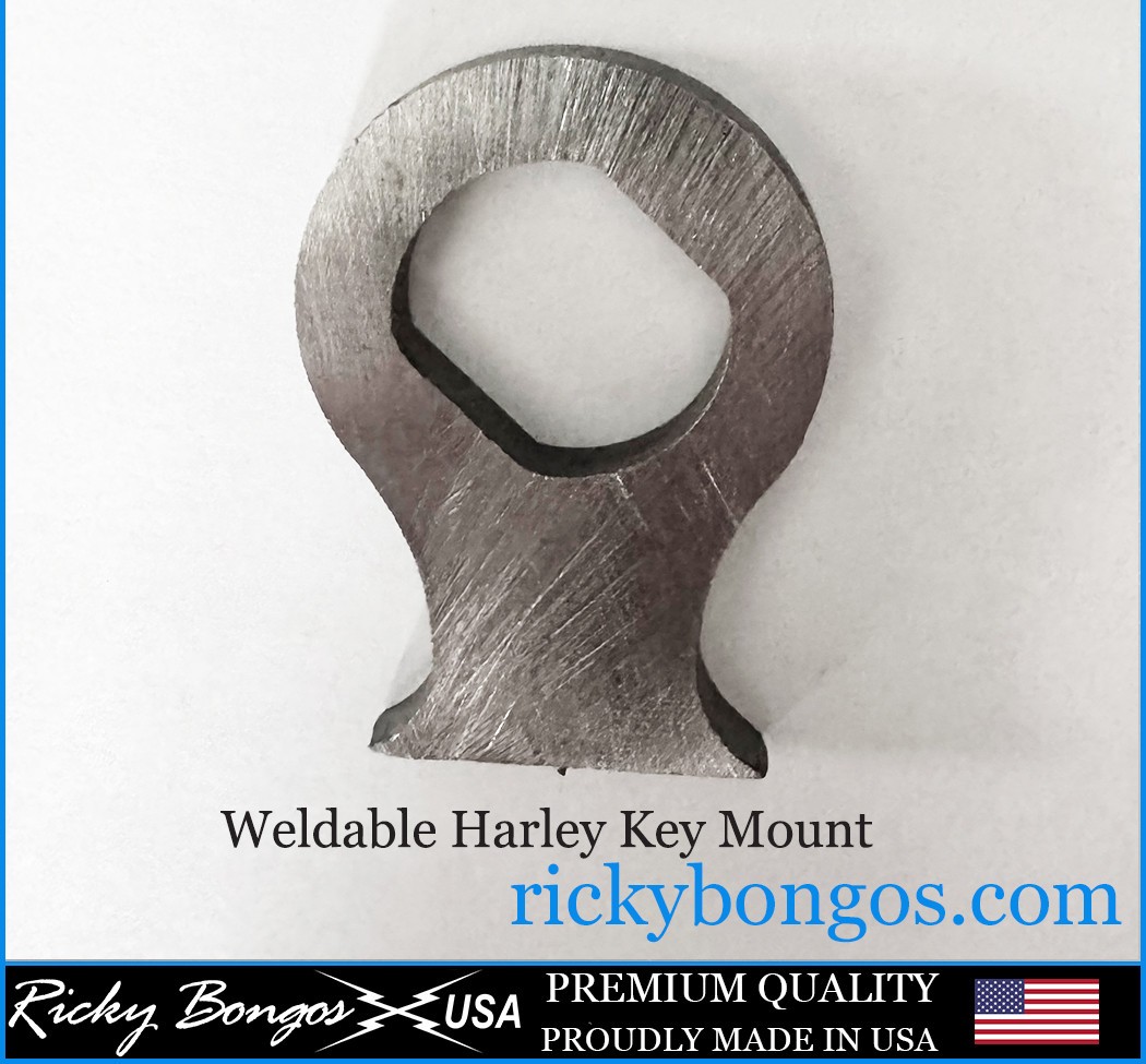 WELDABLE KEY MOUNT FOR HARLEY CHOPPER CUSTOM IGNITION SWITCH WELDABLE KEY MOUNT FOR HARLEY CHOPPER CUSTOM IGNITION SWITCH