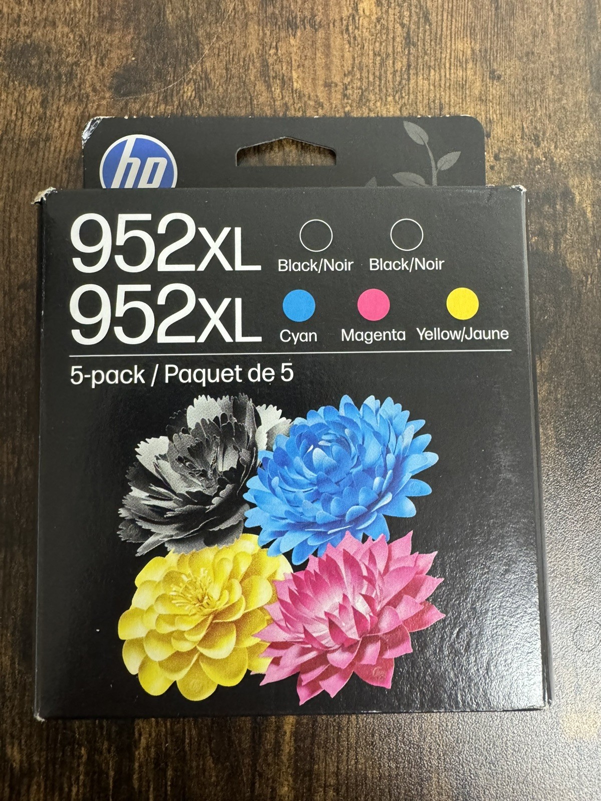 Genuine HP 952 XL 5 Pack High Yield Ink Cartridge Combo 6ZA00AN 952XL exp 2028 Genuine HP 952 XL 5 Pack High Yield Ink Cartridge Combo 6ZA00AN 952XL exp 2028