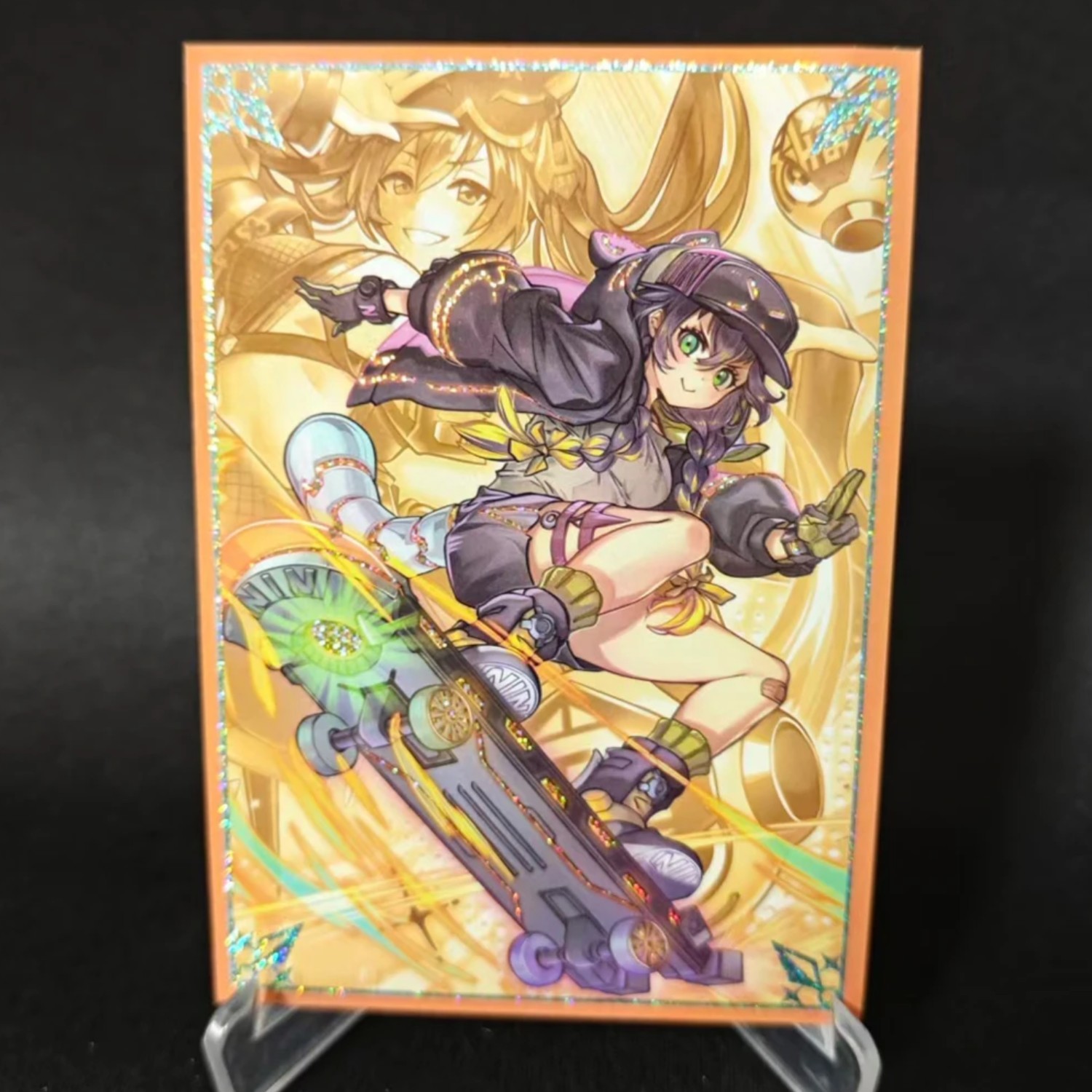 for Yu-Gi-Oh Ip Masquerena Card Sleeves Protective Cover 50Pcs