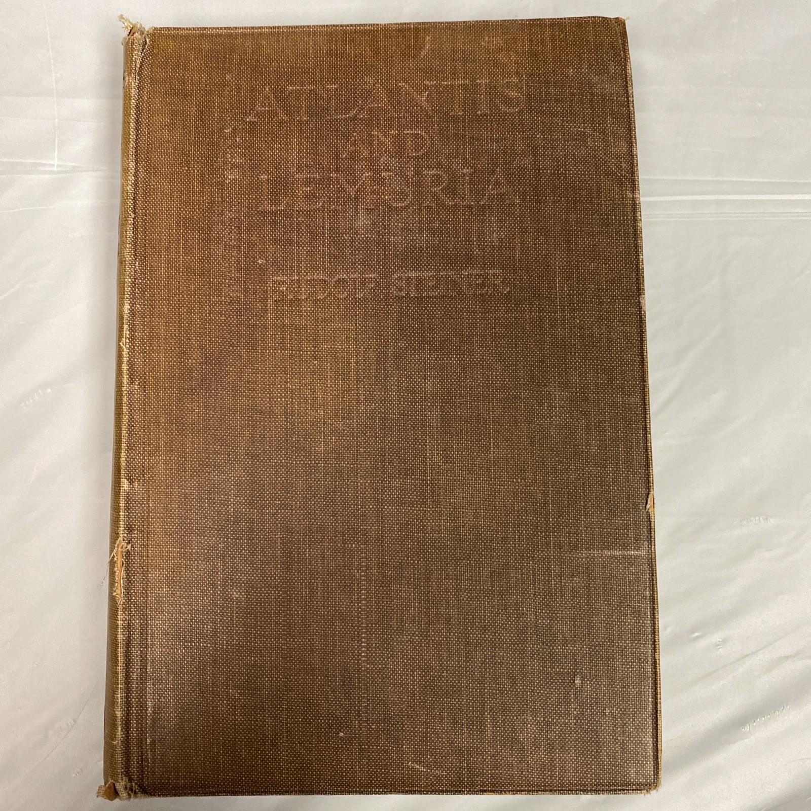 Atlantis and Lemuria Rudolf Steiner 1911 1st Theosophical Society Occult Origin