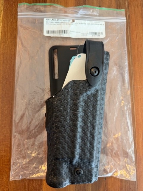 SAFARILAND 6285LASD-21901-481 Right  STX Basket M&P 9 X300U W/ DG SWITCH