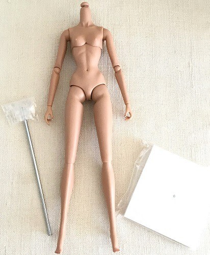 BODY FROM SAKURA SEASON NADJA WCLUB REGISTRATION NU FACE INTEGRITY TOYS DOLL