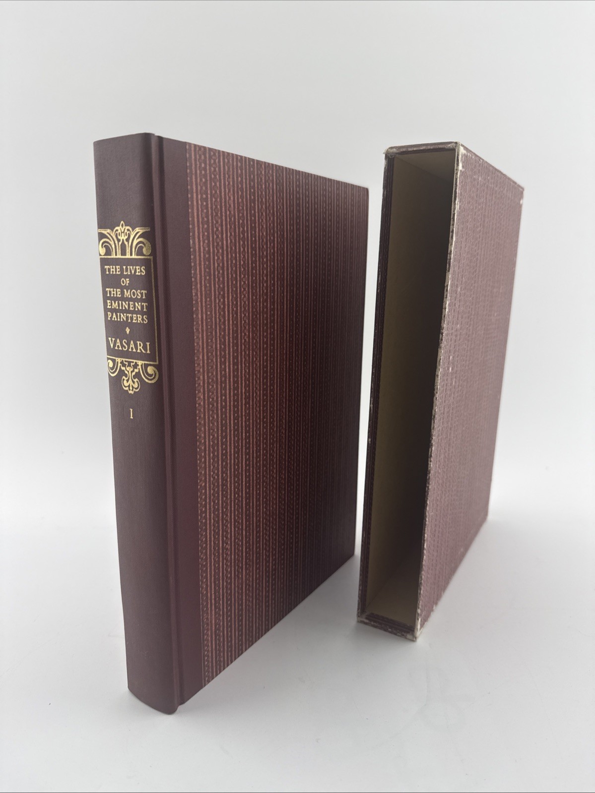 Vasari's Lives of the Painters Volume I 1967 Hardcover