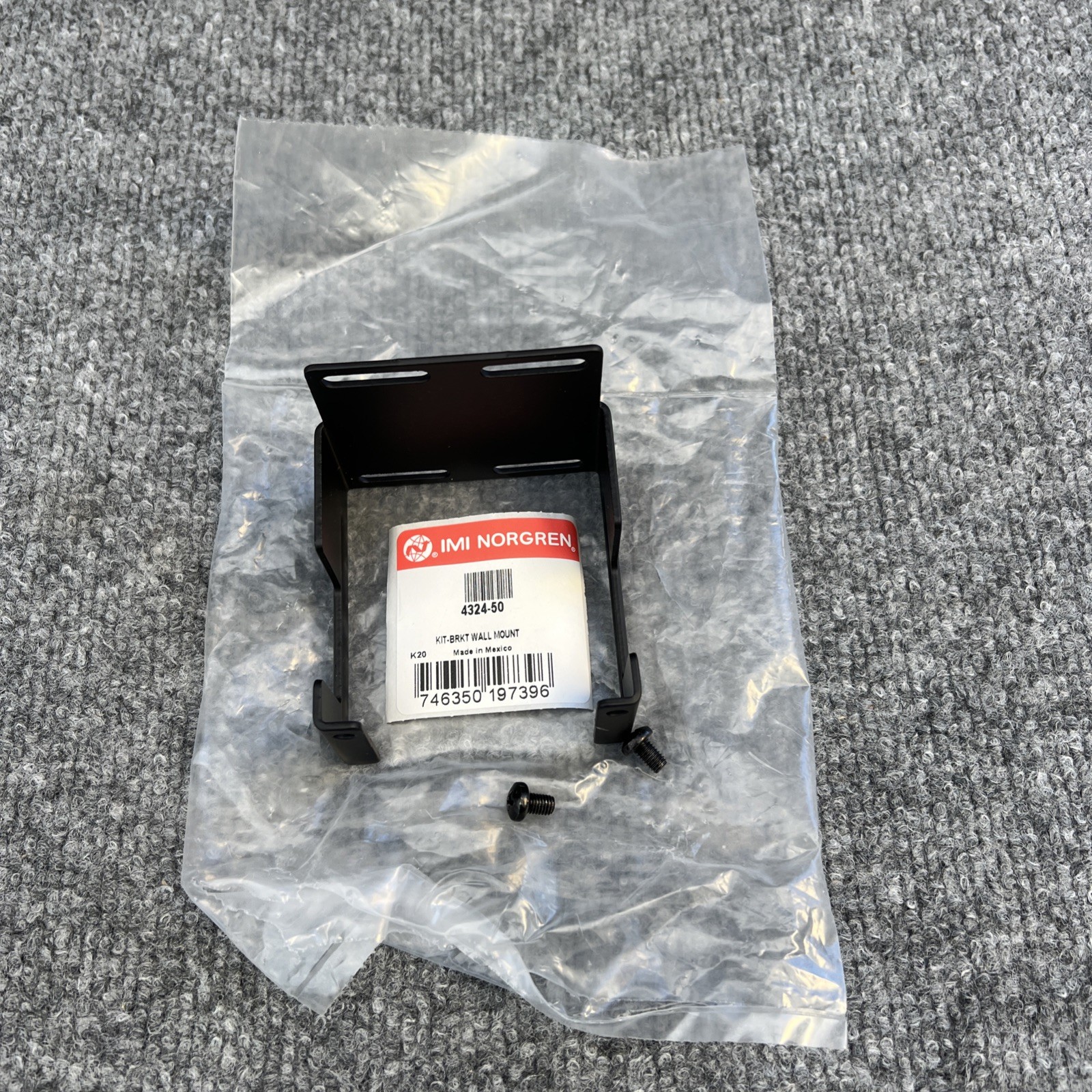 Norgren Excelon 74 Series wall mounting bracket 4324-50 / 432450