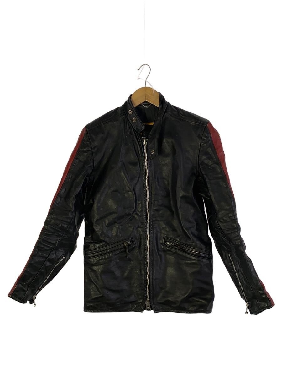 Brimaco/Single Riders Jacket/-/Leather/Gray 3894