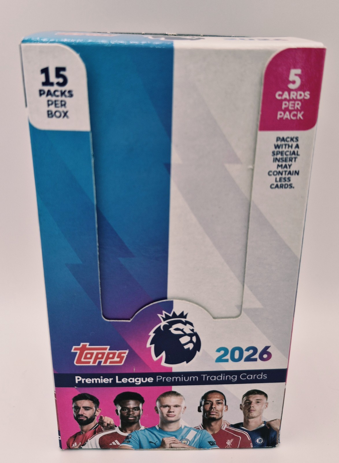 2026 Topps Premier League Trading Cards Box
