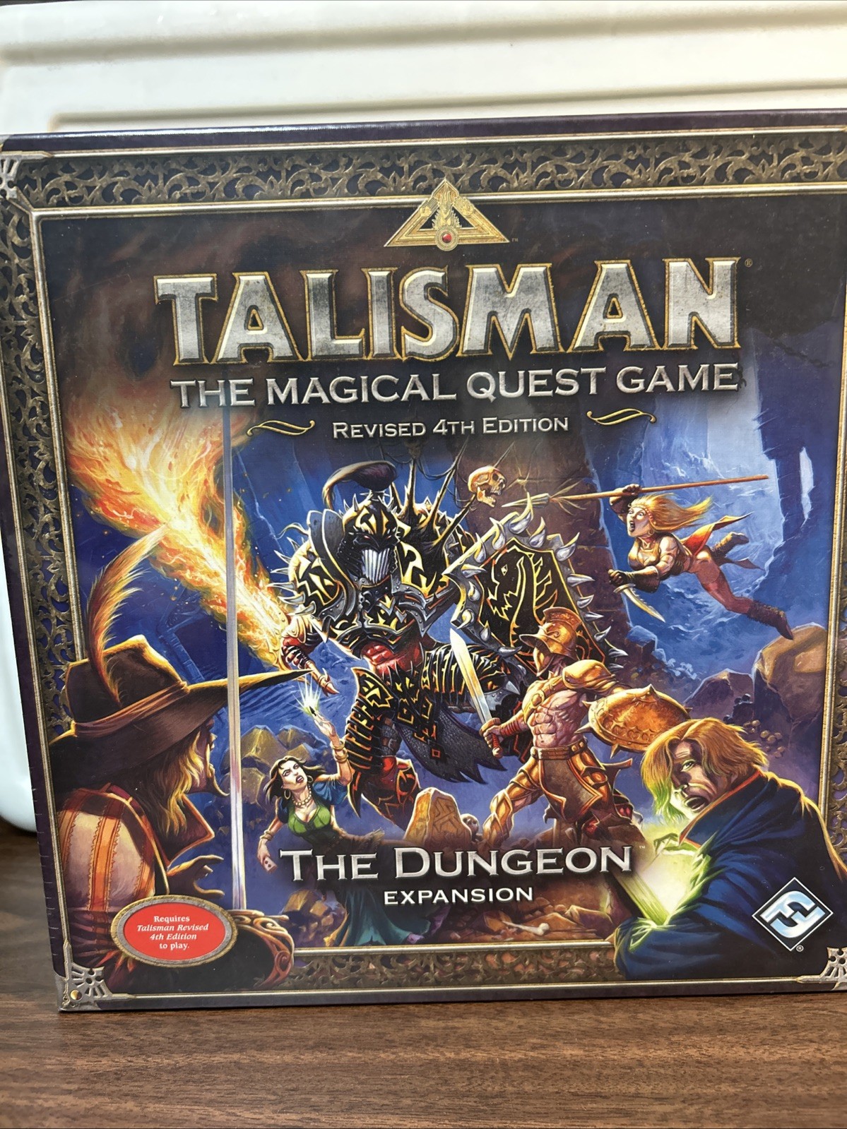 Talisman Game - Revised 4th Edition - The Dungeon Expansion - New & Sealed