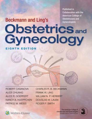 Beckmann and Ling\'s Obstetrics and Gynecology - Paperback - GOOD Beckmann and Ling\'s Obstetrics and Gynecology - Paperback - GOOD