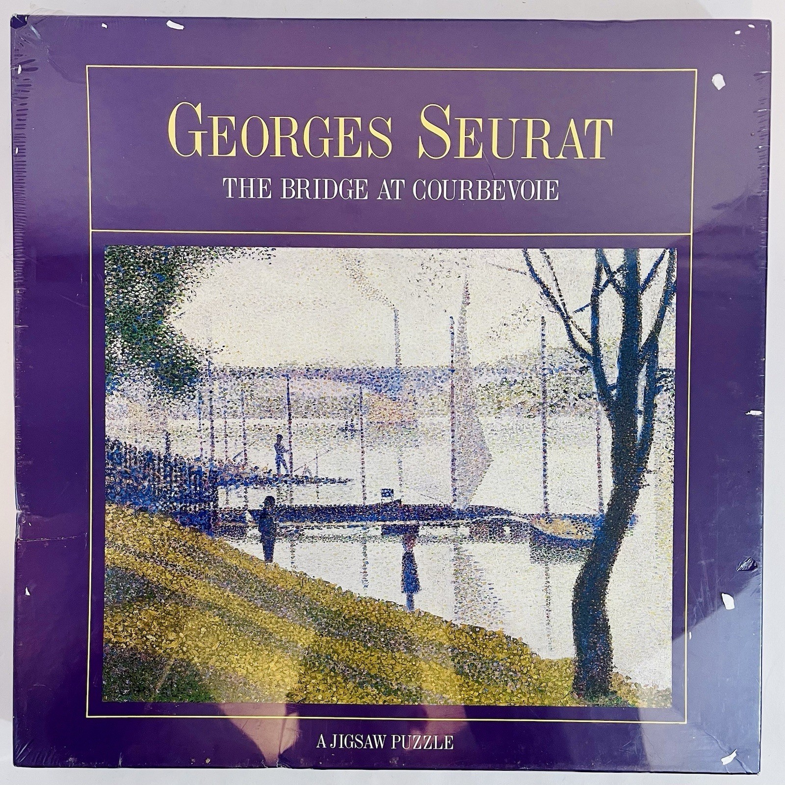 Georges Seurat Courtauld Collection “The Bridge at Courbevoie” - 513 Pieces Georges Seurat Courtauld Collection “The Bridge at Courbevoie” - 513 Pieces